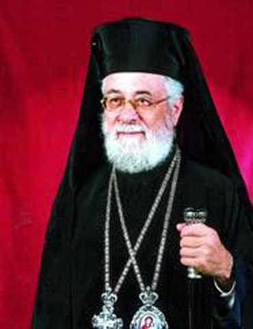 Metropolitan of Constantine Vasilios (Karagiannis)